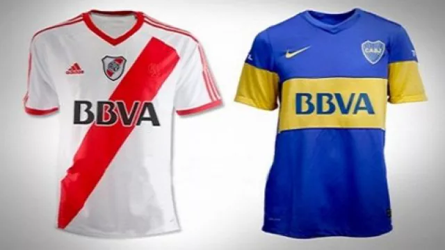 El BBVA quiere un Boca - River (y un River - Boca) para septiembre (no más “Francés” en las camisetas)