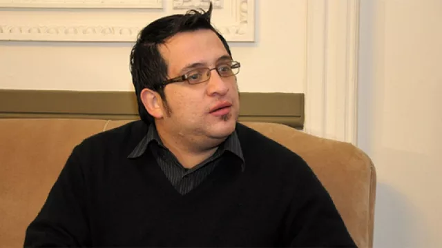 Maximiliano Danert, el único latinoamericano finalista del People´s Choice Award