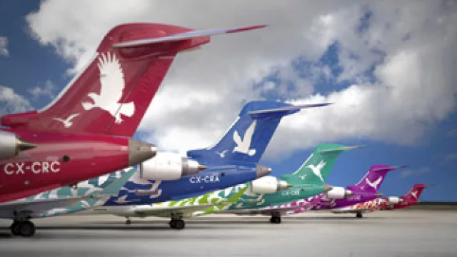 Pluna: mientras el gobierno cuida conectividad y funcionarios, las agencias dan la cara