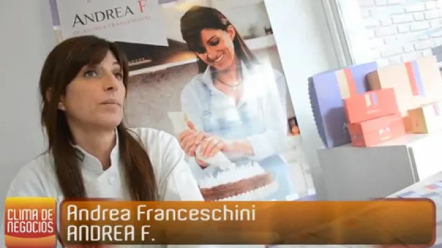 Andrea F.: 4 locales, franquicias (¡y helados!)