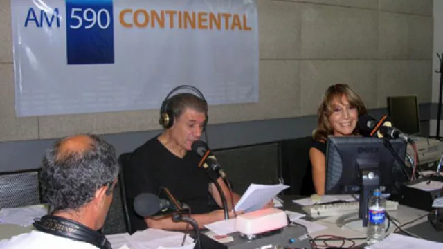 Continental llega a Córdoba (lo tendrá a Orestes Lucero en un programa de opinión y busca trasnoche local)