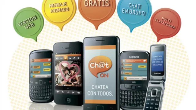 ChatOn, el mensajero de Samsung se ve muy bien