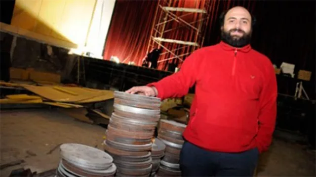 Mañana reabre el cine Grand Prix del Cerrito... un cinéfilo lo salvó de ser iglesia o feria