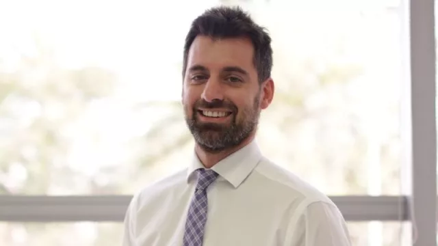 Lautaro Pelizza, director comercial y de transformación digital.