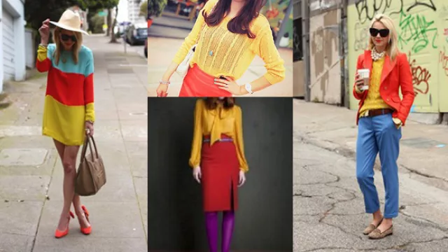 Amarillos, rojos, lilas, turquesas.