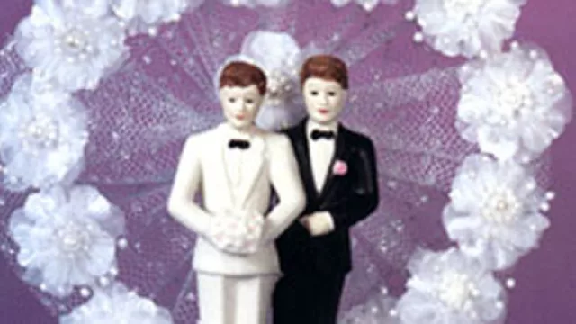 Sin prisa pero sin pausa, crecen las bodas gay (un negocio que empieza a progresar)