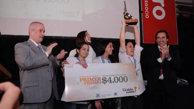 Y los mejores chefs están en… Azur Real, Bistró del Poeta, Cruz de los Vientos, Sibaris y San Leonardo ganadores del Córdoba Cocina)