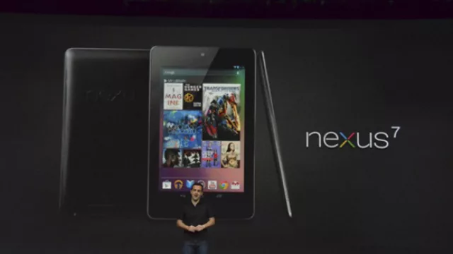 ¡Pedro, mirá quién vino (Google también tiene tablet)