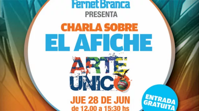 Fernet Branca + UNC + Florencia Levy = Arte Único se presenta en Córdoba