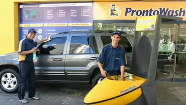 ProntoWash quiere dos locales más en Córdoba (con cambio de imagen incluido)