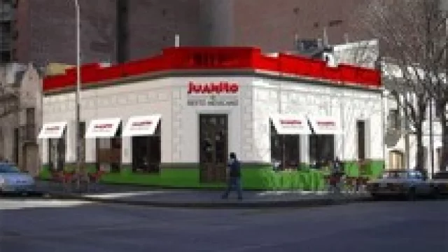 Juanito reconvierte su local del Cerro en un salón para fiestas y eventos (se repliegan al local donde nacieron)