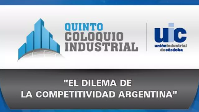 Coloquio UIC: Mestre, De la Sota, Lavagna, Giorgi, Ferreres, Berenstein y Abraham