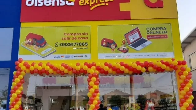 De los creadores de Disensa Max llega... Disensa Express (un formato pensado para convertir pequeñas ferreterías y corralones) 