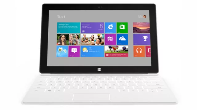 Cinco datos que destacan a Surface, la tablet de Microsoft