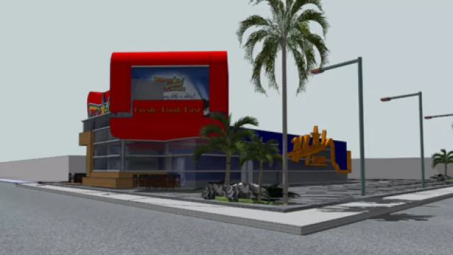 Llega la cadena Hollywood Burger (invertirá US$ 1.800.000 y va por dos locales más en la ciudad)