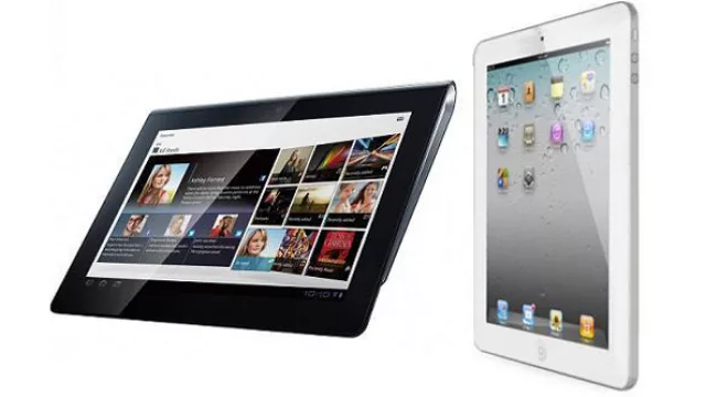 Primeros rounds para la Sony Tablet; la tableta con Android ya supera a la de Apple