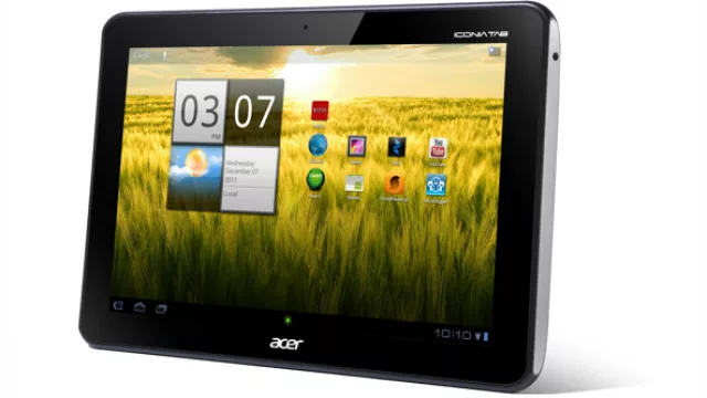Llegó la Acer Iconia A200, seria competidora de la Sony Tablet