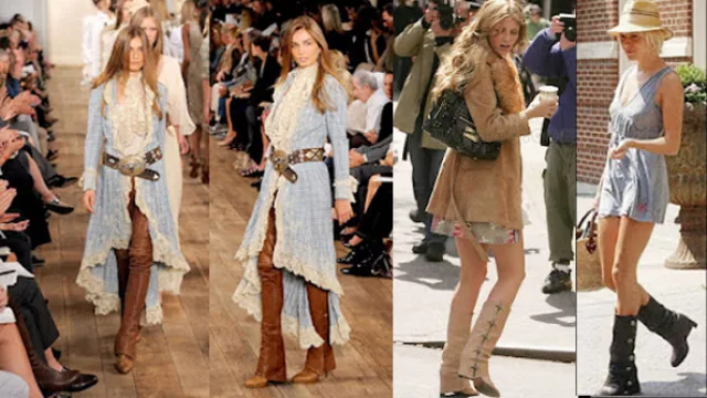 Distintas opciones en cuero y piel gamuzada.