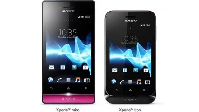 Xperia miro y tipo, los smartphones que vienen (by Sony, ya sin Ericsson)