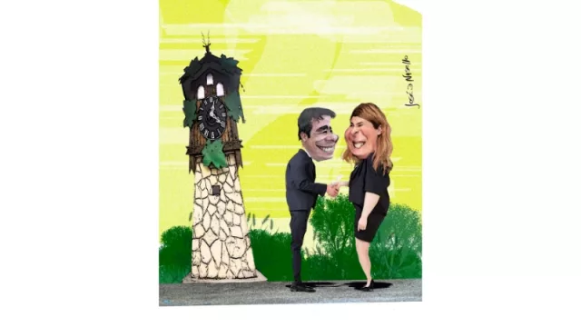 El PJ K da señales de abandonar el barco del FdT