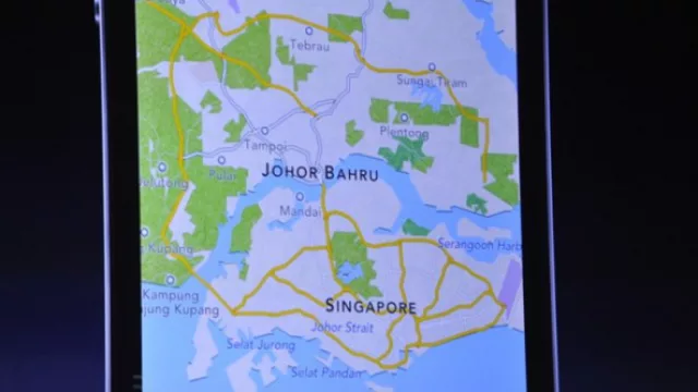 Apple Maps, ya no más Google Maps en los dispositivos de la manzanita