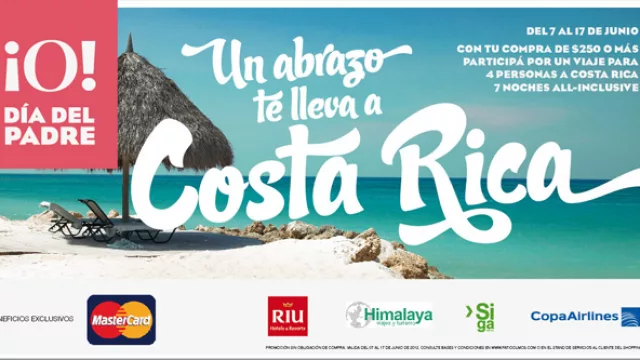 Se viene el Día del Padre y Patio Olmos pone los regalos sobre la mesa