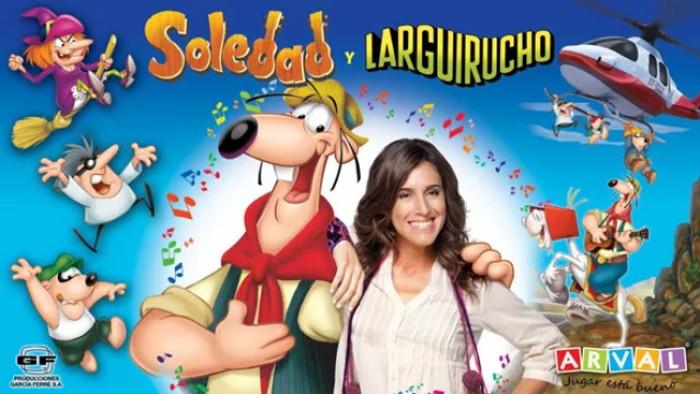 La cordobesa Arval hará los juguetes de la peli Soledad y Larguirucho