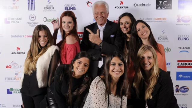 Las empresas agasajaron a los periodistas en Alto Botánico (todas las fotos, todas)