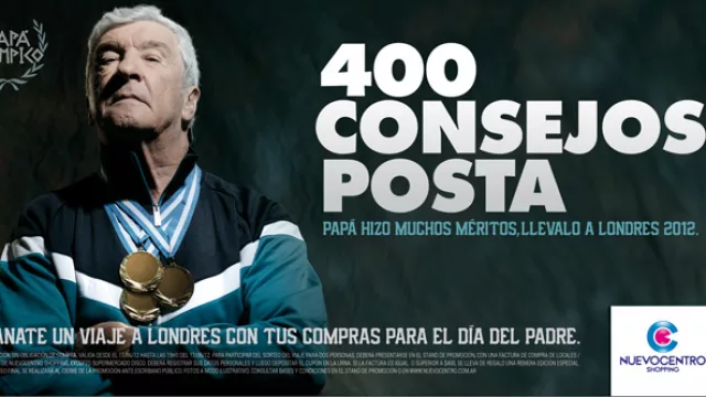 “Papá Olímpico” by Rombo Velox