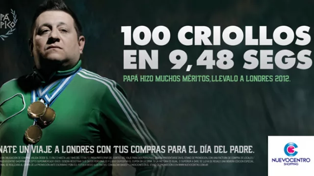 “Papá Olímpico” by Rombo Velox