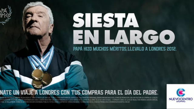 “Papá Olímpico” by Rombo Velox