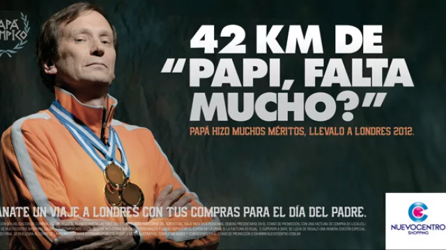 “Papá Olímpico” by Rombo Velox