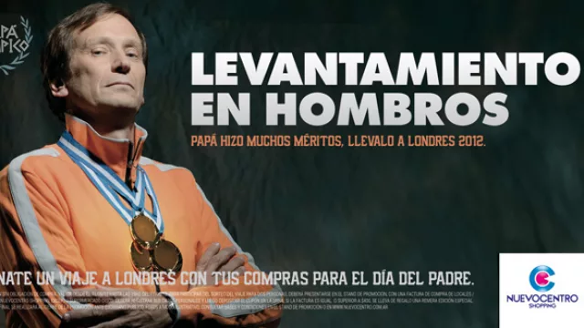 “Papá Olímpico” by Rombo Velox