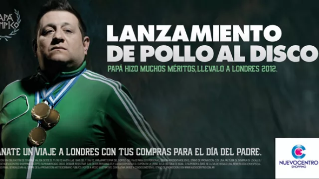 “Papá Olímpico” by Rombo Velox