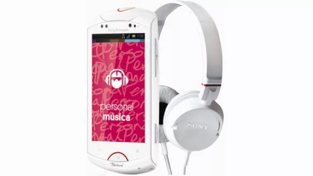 Un smartphone que además es Walkman (Sony mantiene viva esa marca)