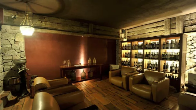 Una cava espectacular forma parte de la oferta de San Leonardo