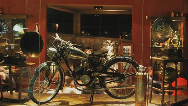 San Leonardo tendrá además una tienda de exhibición y venta de antigüedades