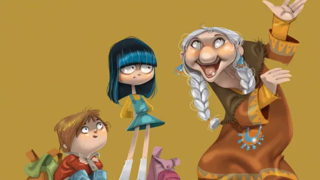 Un dibujo animado con tonada cordobesa premiado por el Incaa