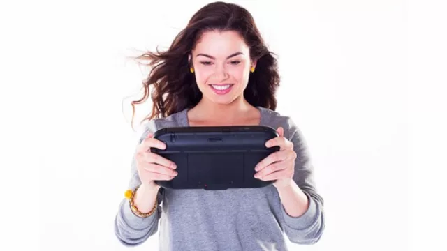 Así se ve el GamePad en las manos