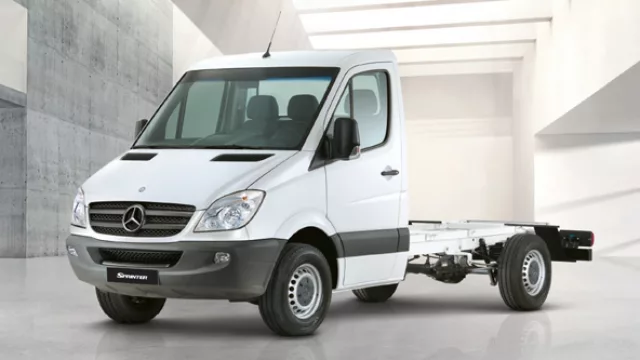 Mercedes Benz presentó en Córdoba una nueva generación de Sprinter (arrancan en los US$ 36.000)