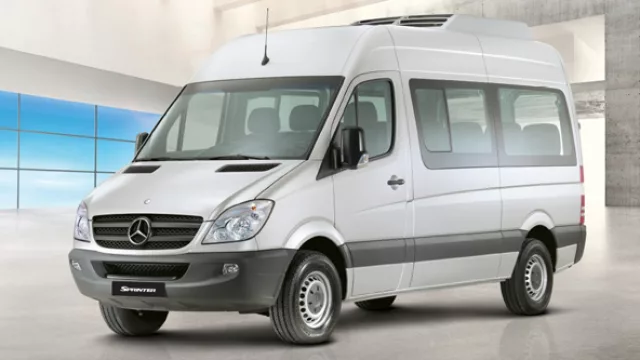 El modelo Combi de la Sprinter de Mercedes Benz