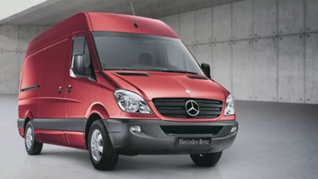 La Sprinter Furgón de Mercedes Benz
