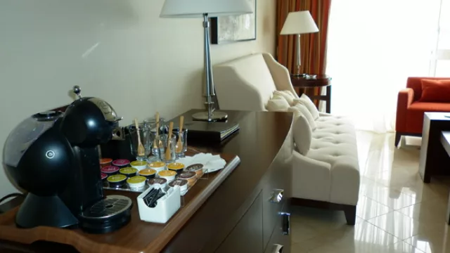 La Conrad suite tiene una tarifa de US$ 7.500