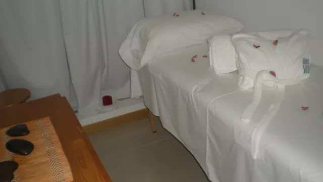 Una de las salas de spa de Sisai Hotel Boutique