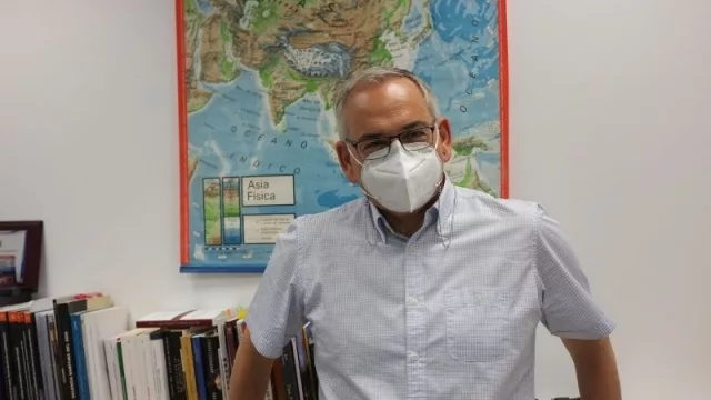 “El Corredor Mediterráneo viene a generar una alianza entre el tren y el camión: queremos subir el camión al ferrocarril”