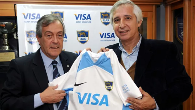 Una relación de 16 años que va por 3 más (Visa renovó su patrocinio con Los Pumas)