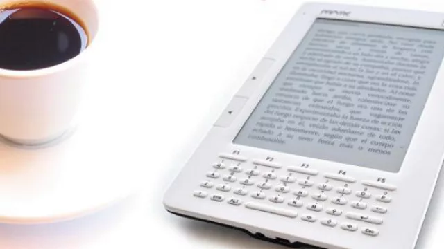 Comprando 17 e-books recuperás el valor del e-reader