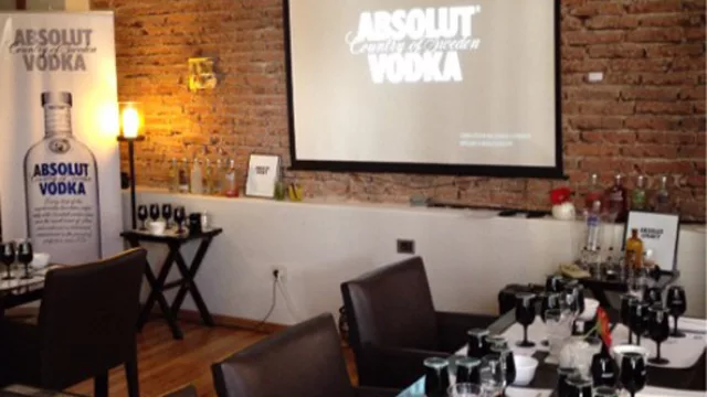 En el evento se realizó una cata a ciegas con los distintos perfiles de vodka