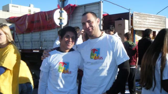 Dos toneladas de papel para el Hospital Infantil( by Unite, de Allus)