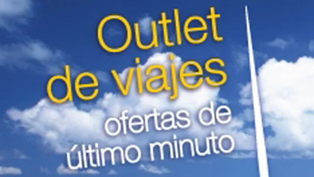 De ropa, de zapatos, de muebles... y ahora también ¡outlet de viajes! (Buzios a US$ 769)